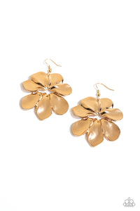 Higing Hallmark - Gold Earring