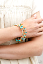 Load image into Gallery viewer, Stacking Stones - Orange Bracelet
