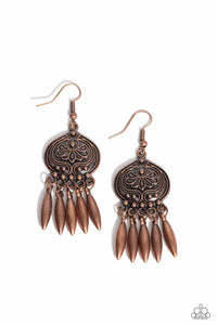 Future, PASTURE, and Present - Copper Earring