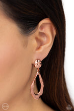 Load image into Gallery viewer, Metallic Mezzanine - Copper Earrings
