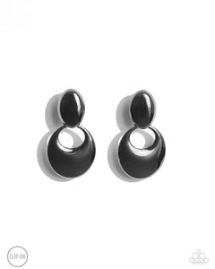 Urban Artistry - Black Earring