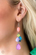 Load image into Gallery viewer, Mystifying Matinee - Multi Earring
