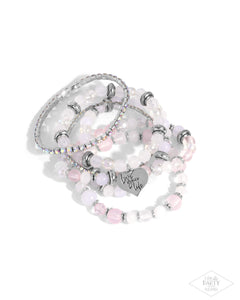 Optimistic Opulence - Pink Bracelet