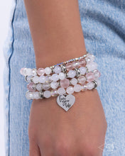 Load image into Gallery viewer, Optimistic Opulence - Pink Bracelet
