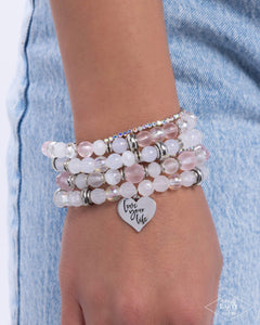 Optimistic Opulence - Pink Bracelet