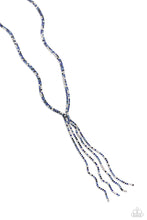 Load image into Gallery viewer, Jazz STRANDS - Blue Necklace
