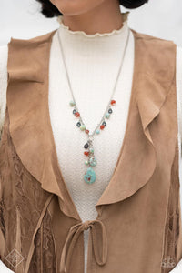 Notably Natural - Blue Necklace