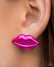 Load image into Gallery viewer, Diva Decoration - Pink Earring
