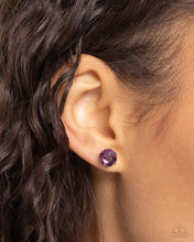 Load image into Gallery viewer, Breathtaking Birthstone - Purple Earring
