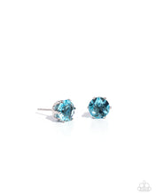 Load image into Gallery viewer, Breathtaking Birthstone - Blue Earring
