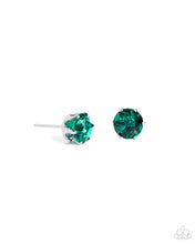 Load image into Gallery viewer, Breathtaking Birthstone - Green Earring
