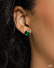 Load image into Gallery viewer, Breathtaking Birthstone - Green Earring
