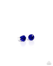 Load image into Gallery viewer, Breathtaking Birthstone - Blue Earring
