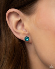 Load image into Gallery viewer, Breathtaking Birthstone - Blue Earring
