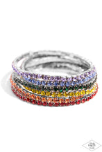 Load image into Gallery viewer, Paparazzi Accessories Rock Candy Range Bracelet
