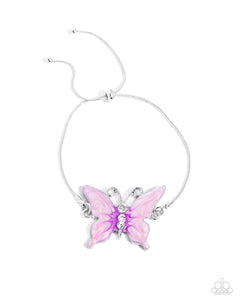 Aerial Adornment - Purple Necklace