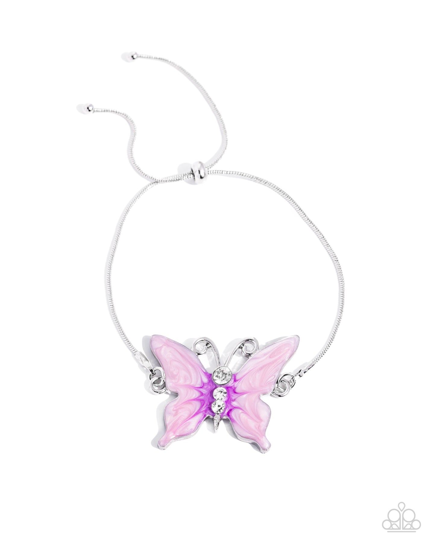 Aerial Adornment - Purple Necklace