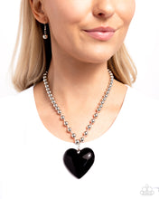 Load image into Gallery viewer, Romantic Residence - Black Necklace
