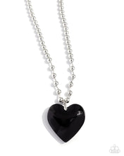 Load image into Gallery viewer, Romantic Residence - Black Necklace
