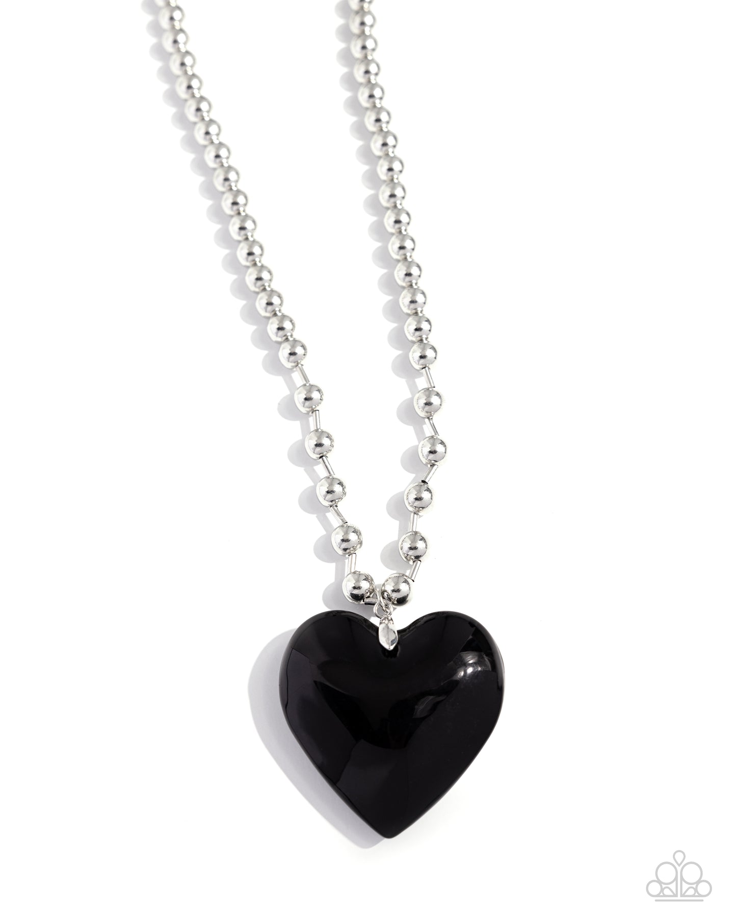 Romantic Residence - Black Necklace