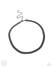 Load image into Gallery viewer, Simply Scintillating - Black Necklace
