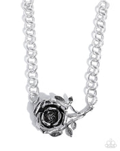 Load image into Gallery viewer, Whimsical Appearance - Silver Necklace
