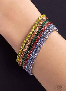 Paparazzi Accessories Rock Candy Range Bracelet