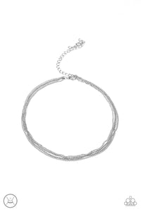 If You Dare - Silver Chocker Necklace