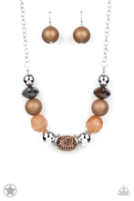 Load image into Gallery viewer, A Warm Welcome - Brown Necklace
