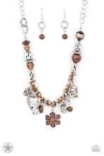 Load image into Gallery viewer, Charmed, I Am Sure - Brown Necklace
