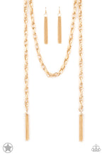 Load image into Gallery viewer, SCARFed for Attention - Gold Necklace
