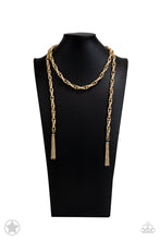 Load image into Gallery viewer, SCARFed for Attention - Gold Necklace
