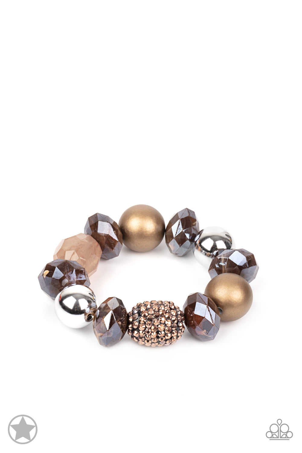 All Cozied Up - Brown Bracelet