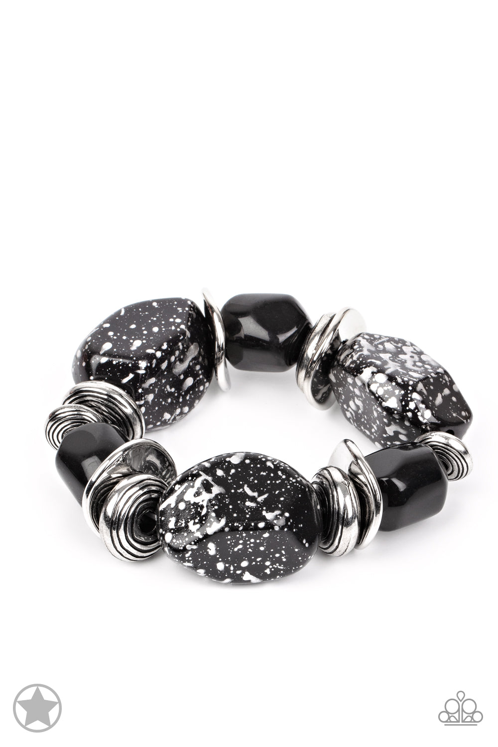 Glaze of Glory - Black Bracelet