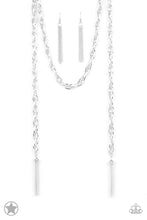 Load image into Gallery viewer, SCARFed for Attention - Silver Necklace
