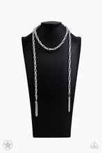 Load image into Gallery viewer, SCARFed for Attention - Silver Necklace
