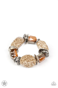 Glaze of Glory - Peach Bracelet