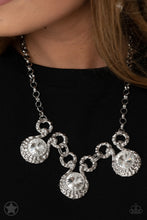 Load image into Gallery viewer, Hypnotized - Silver Necklace
