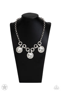 Hypnotized - Silver Necklace