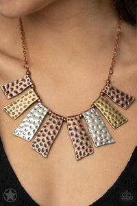 A Fan of the Tribe - Multi Necklace