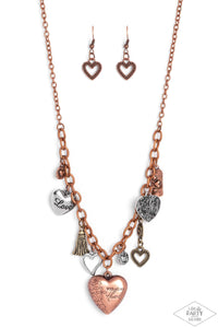 Heart Of Wisdom - Multi Necklace