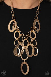 A Golden Spell - Gold Necklace