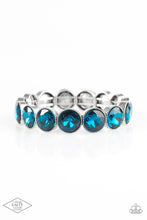 Load image into Gallery viewer, Number One Knockout - Blue Bracelet
