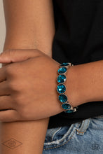 Load image into Gallery viewer, Number One Knockout - Blue Bracelet
