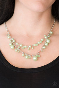 Blissfully Bridesmaid - Green Necklace