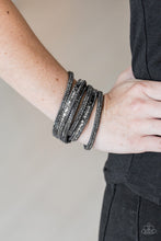 Load image into Gallery viewer, Rock Star Attitude - Silver Bracelet
