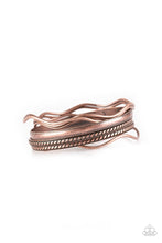 Load image into Gallery viewer, Zesty Zimbabwe - Copper Bracelet
