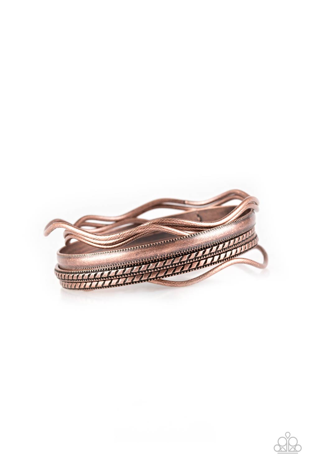 Zesty Zimbabwe - Copper Bracelet