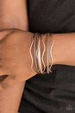 Load image into Gallery viewer, Zesty Zimbabwe - Copper Bracelet
