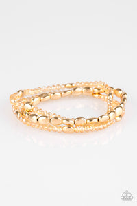 Hello Beautiful - Gold Bracelet